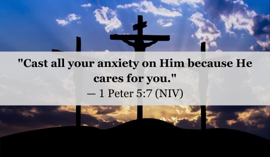 1 Peter 5:7 (NIV) — Today’s Verse for February 9, 2025 Sunday