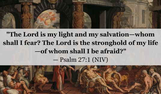 Psalm 27:1 (NIV) — Today’s Verse for February 20, 2025 Thursday