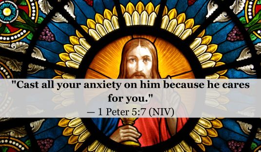 1 Peter 5:7 (NIV) — Today’s Verse for February 21, 2025 Friday