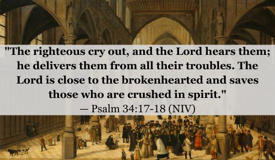 Psalm 34:17-18 (NIV) — Today’s Verse for February 26, 2025 Wednesday