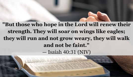 Isaiah 40:31 (NIV) — Today’s Verse for February 27, 2025 Thursday