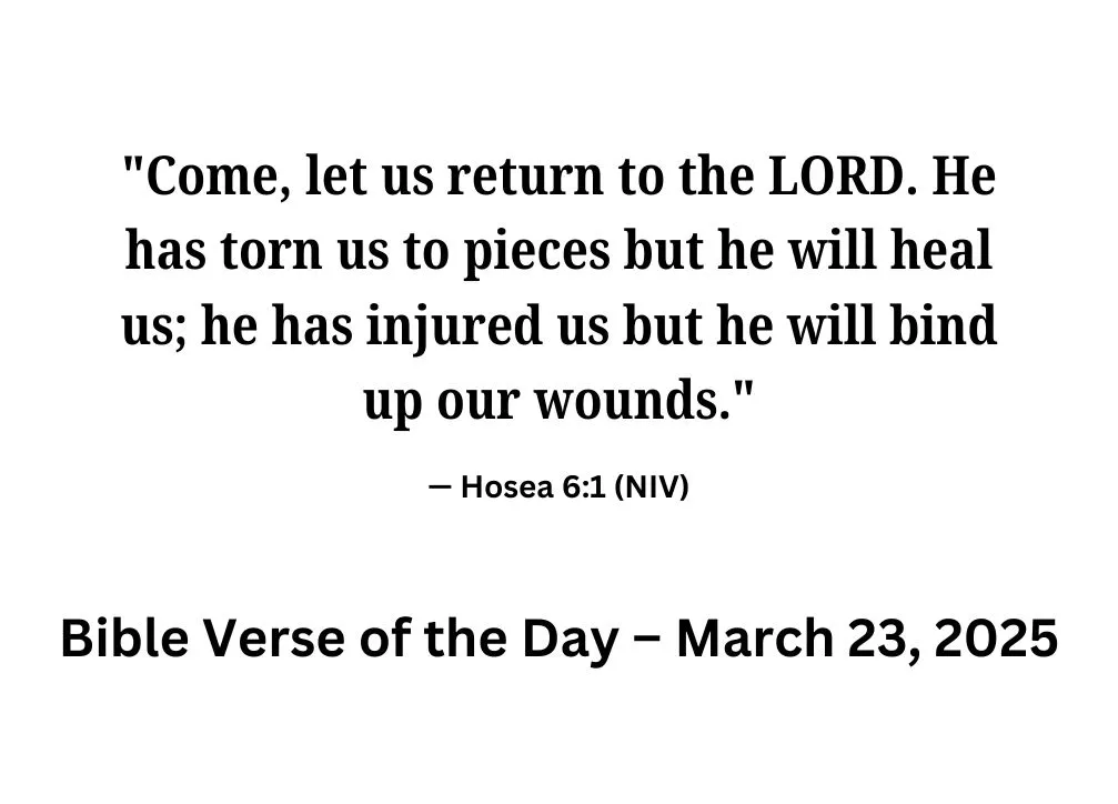 Bible Verse of the Day