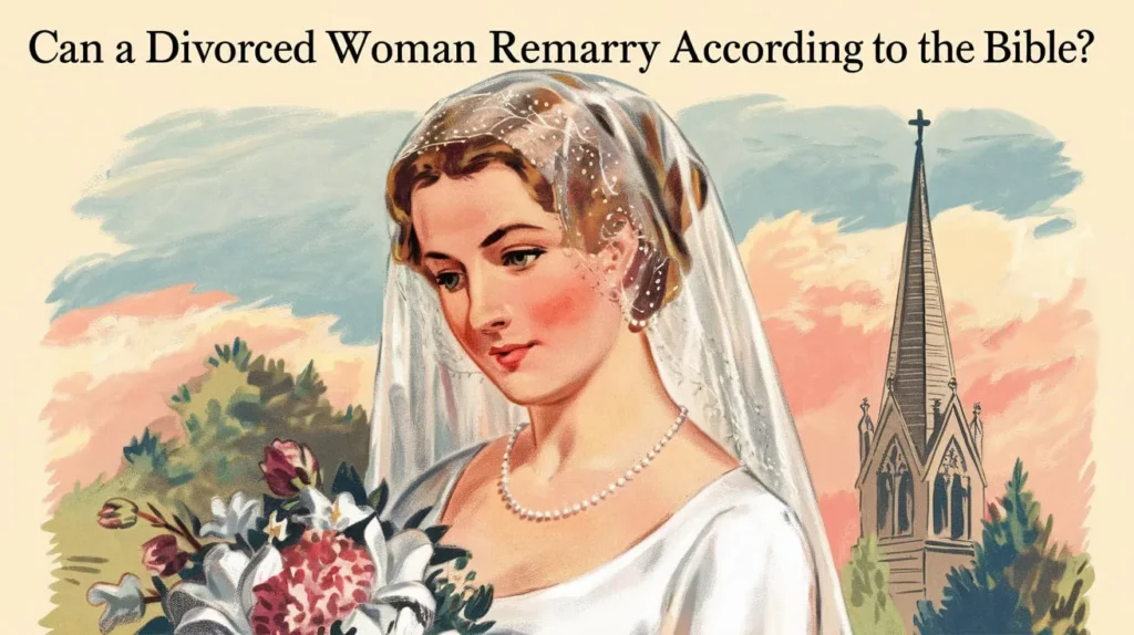 Can a Divorced Woman Remarry According to the Bible