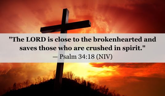 Psalm 34:18 (NIV) — Today’s Verse for March 14, 2025 Friday