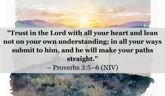 Bible Verse of the Day – April 25, 2025
