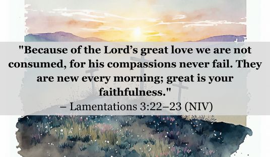 Bible Verse of the Day – May 1, 2025