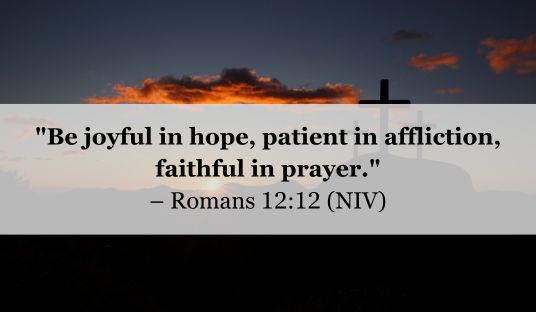 Bible Verse of the Day – May 15, 2025