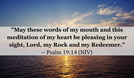 Bible Verse of the Day – May 11, 2025