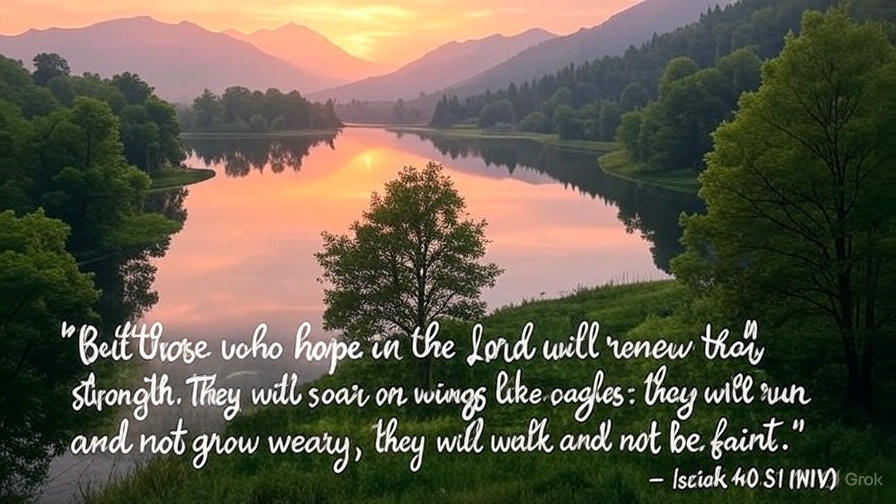 Verse of the Day June 8, 2025: Isaiah 40:31 - Soar with Renewed Strength